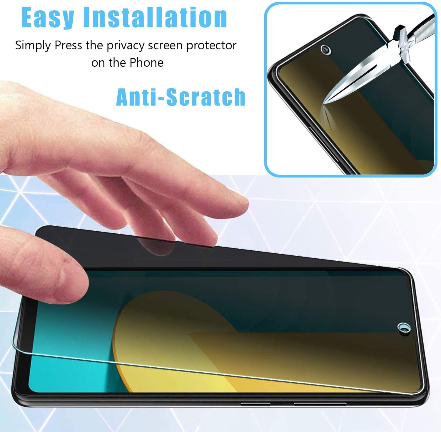 2 PACK Privacy Filter Tempered - Privacy Filter 2Pack recensie en prijs