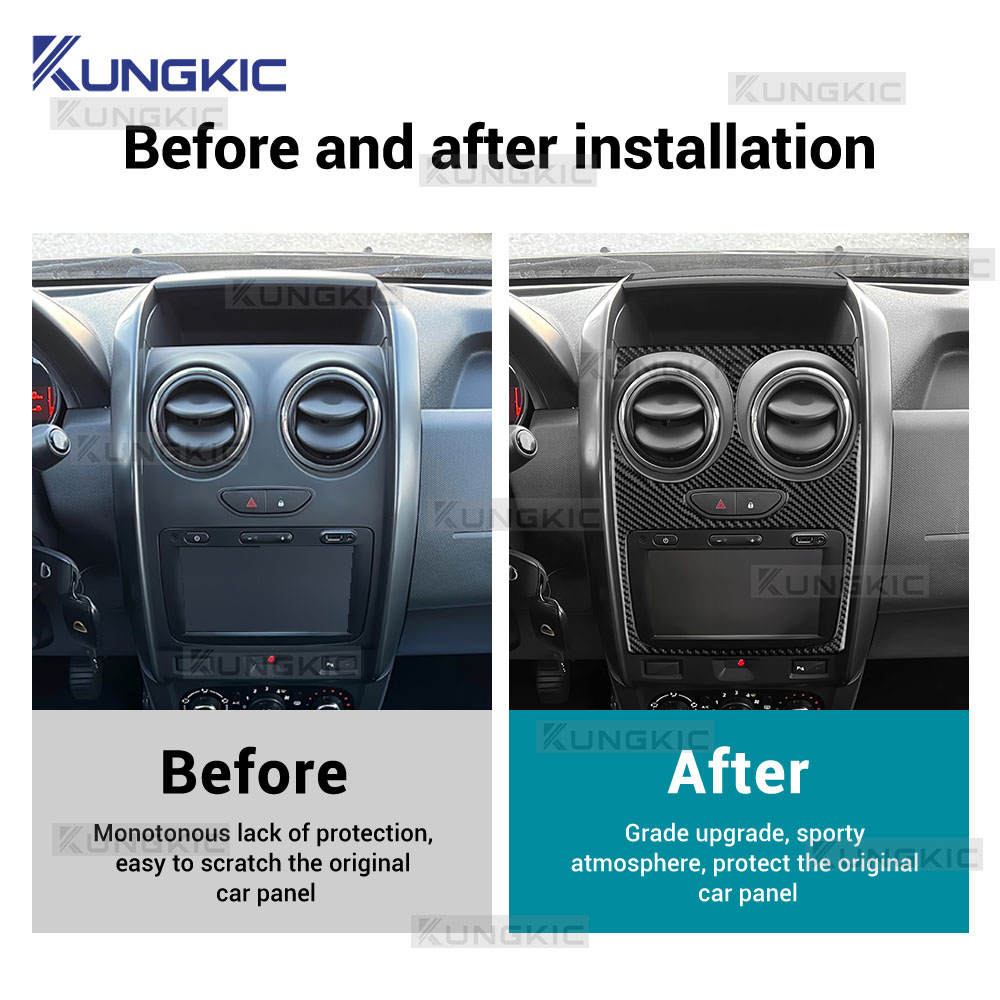 For Dacia Duster 2014 2015 201 - Dust Removal Sticker recensie en prijs