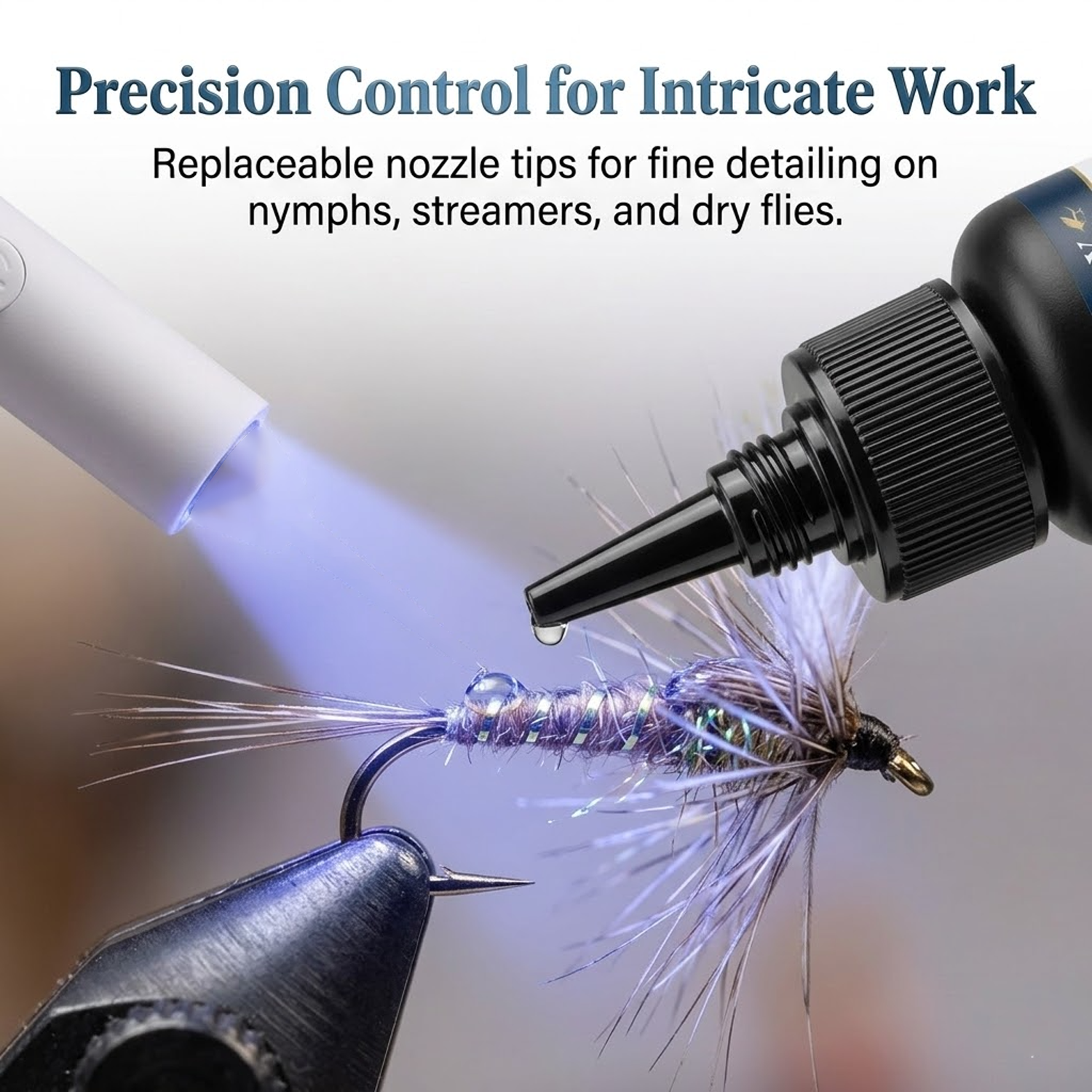 UV Resin Fly Tying Kit with US - Liquid Uv Glue Kit recensie en prijs