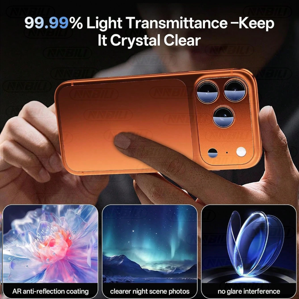 NNBILI 2Pcs For IPhone 17 Pro  - Tempered Glass Screen 9H recensie en prijs