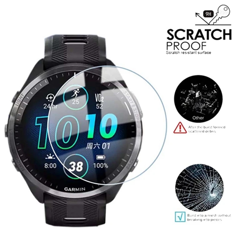 Smartwatch Accessories Tempere - Smartwatch Screen Film recensie en prijs