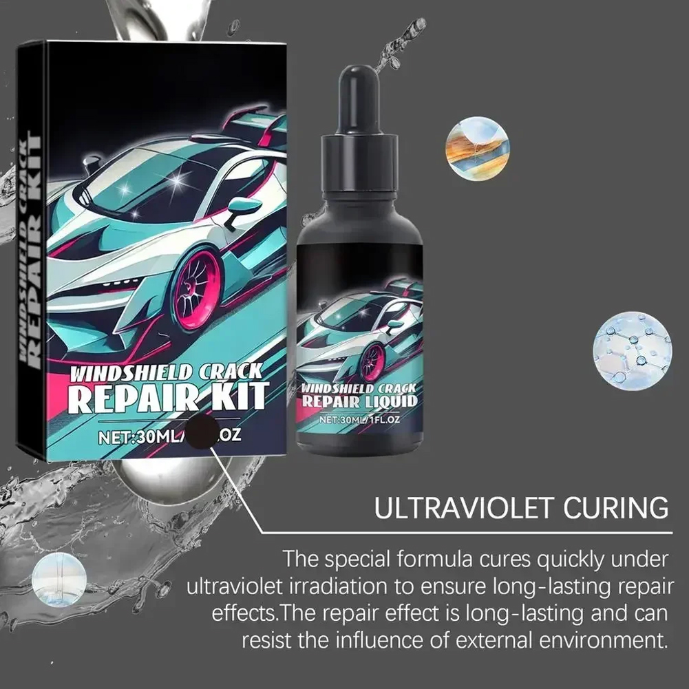 Cracked Glass Scratch Repair K - Liquid Uv Glue Kit recensie en prijs
