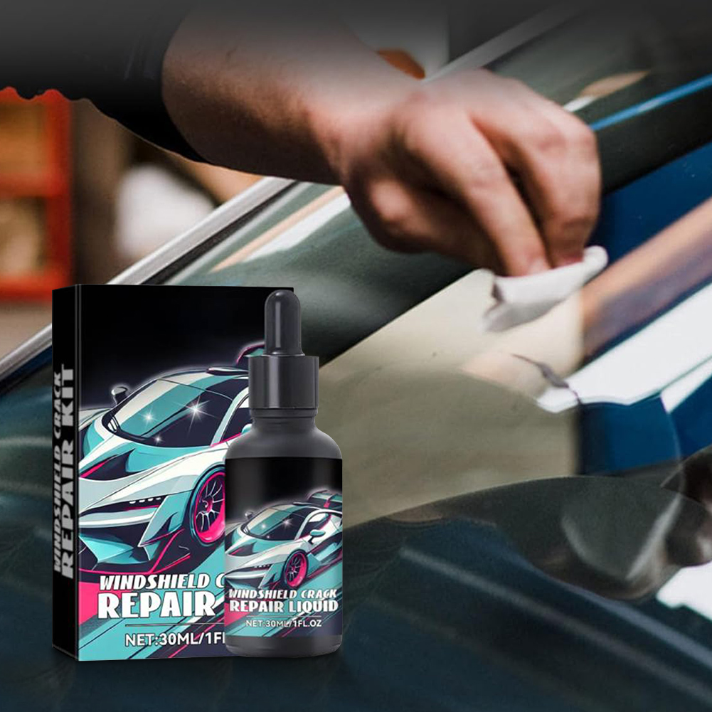 Cracked Glass Scratch Repair K - Liquid Uv Glue Kit recensie en prijs