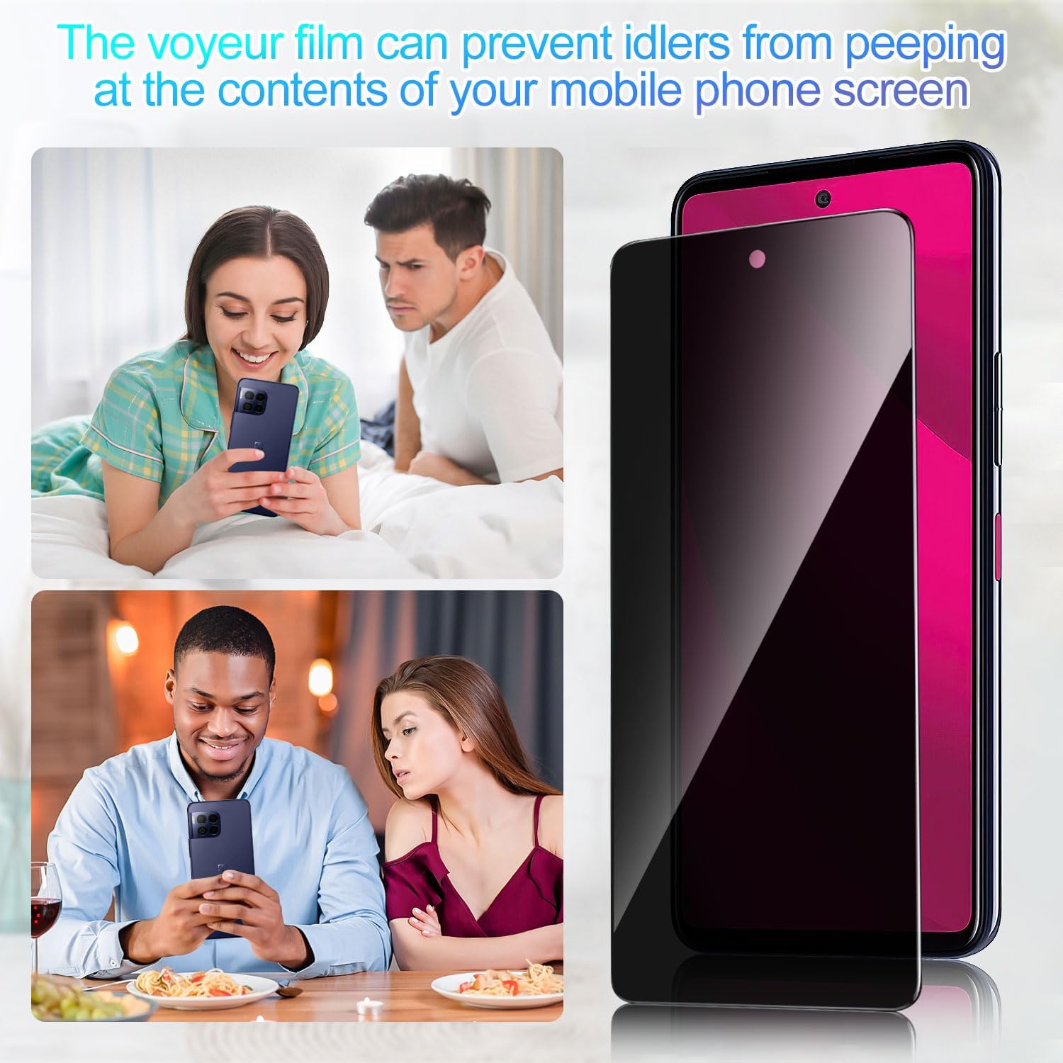 [2 PACK] Privacy Filter Temper - Privacy Filter 2Pack recensie en prijs