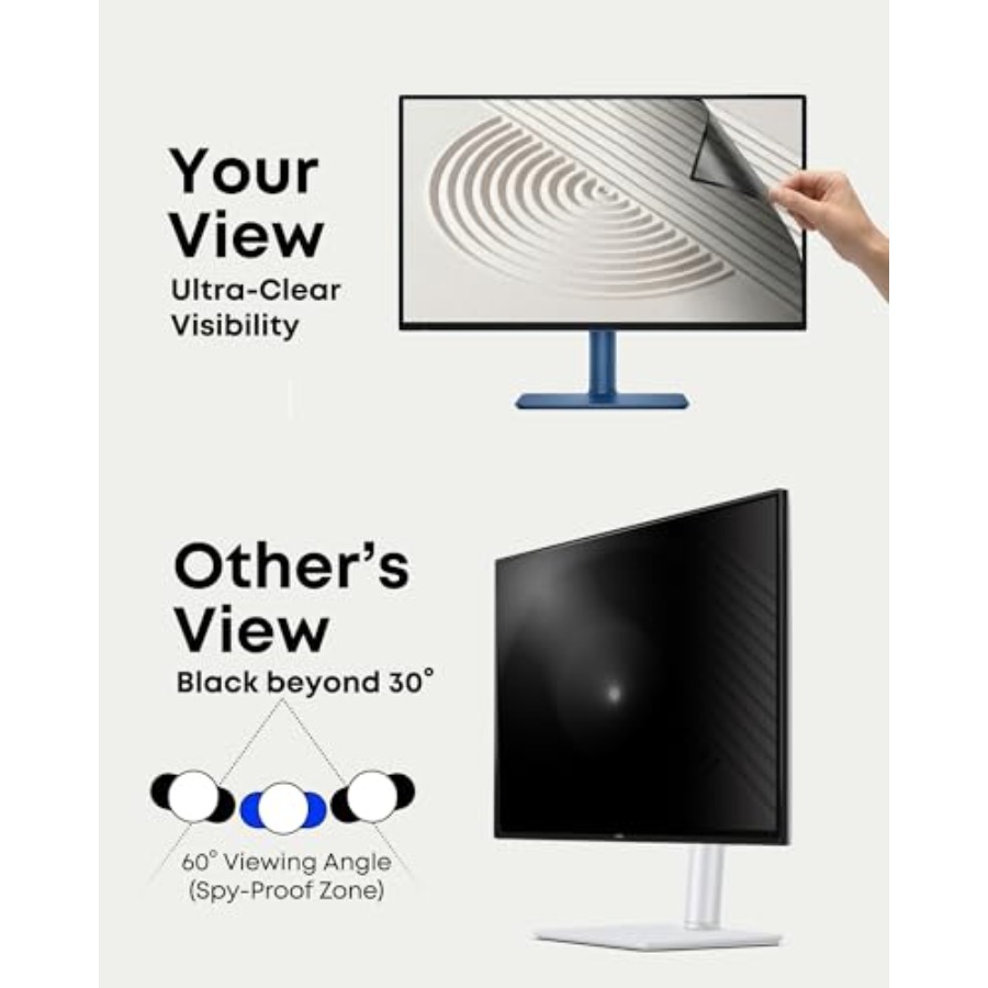 2-Pack 27 Inch Computer Privac - Privacy Filter 2Pack recensie en prijs