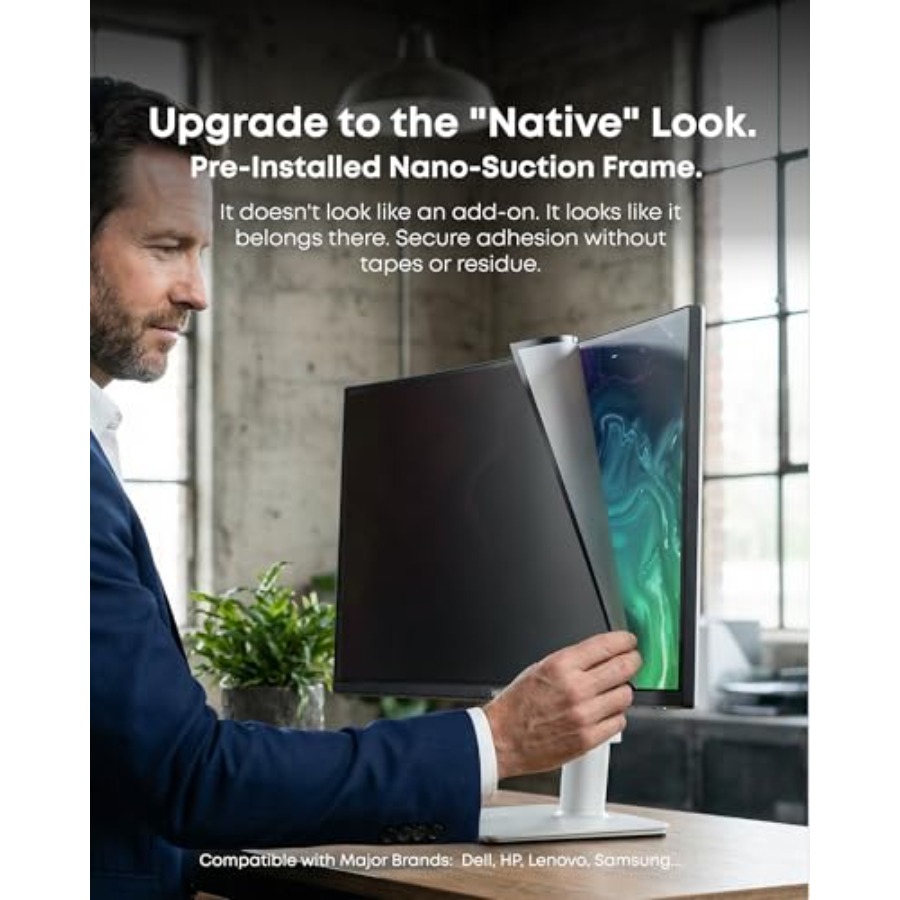 2-Pack 27 Inch Computer Privac - Privacy Filter 2Pack recensie en prijs
