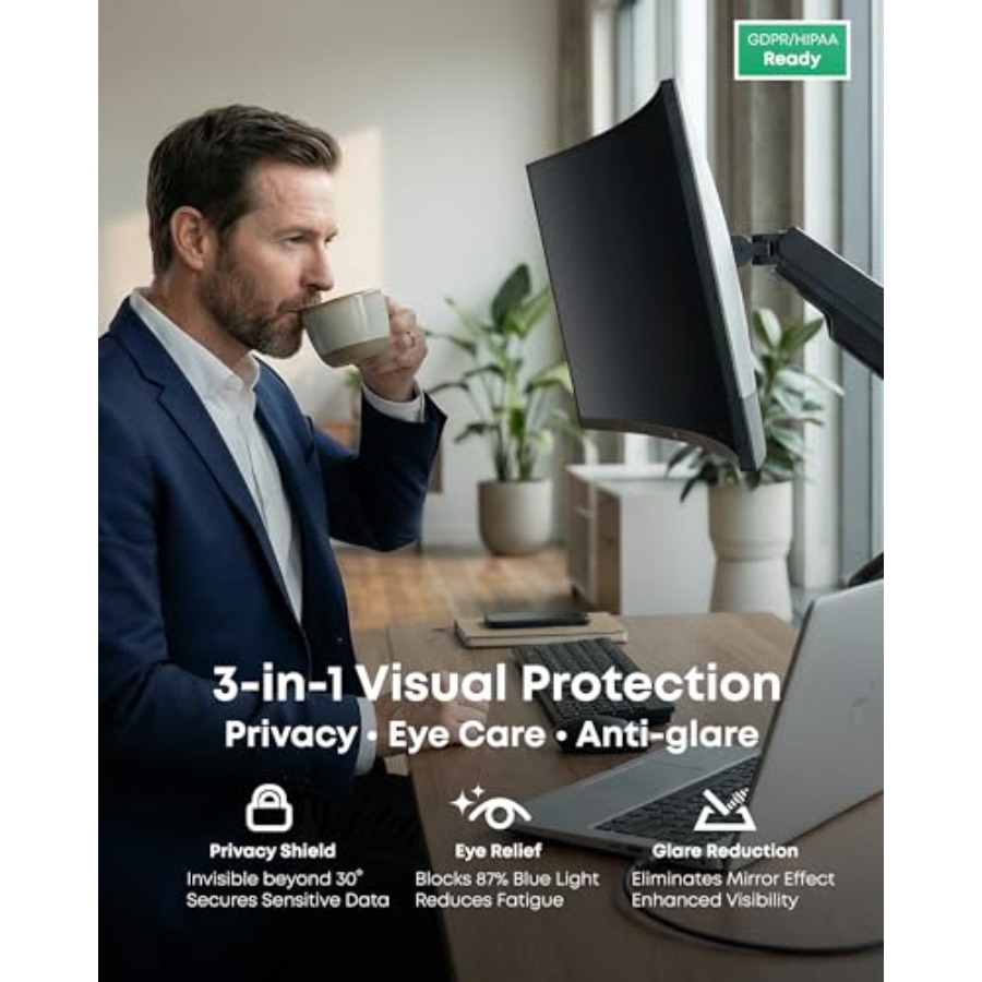 2-Pack 27 Inch Computer Privac - Privacy Filter 2Pack recensie en prijs