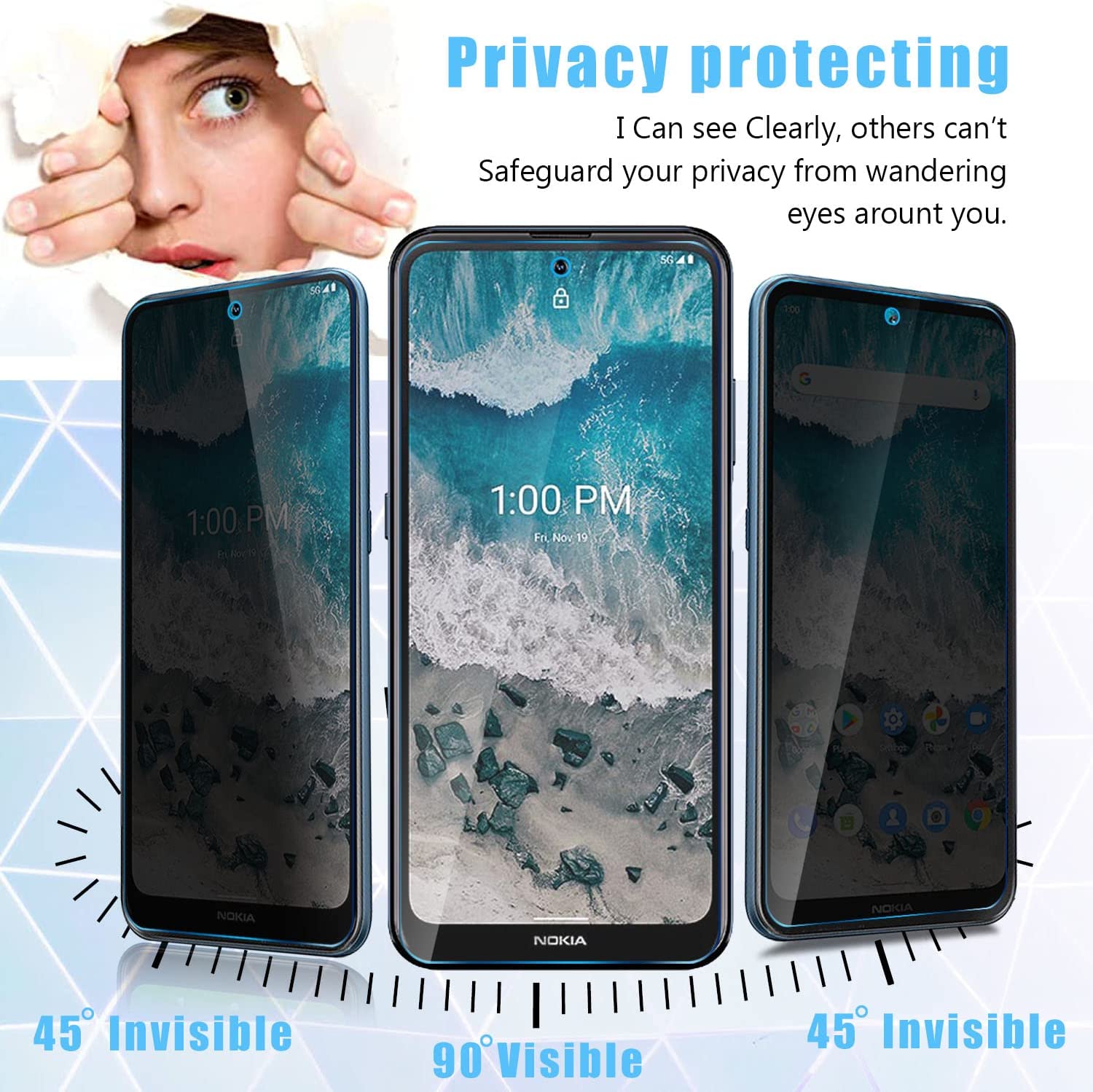 2 PACK Privacy Filter Tempered - Privacy Filter 2Pack recensie en prijs