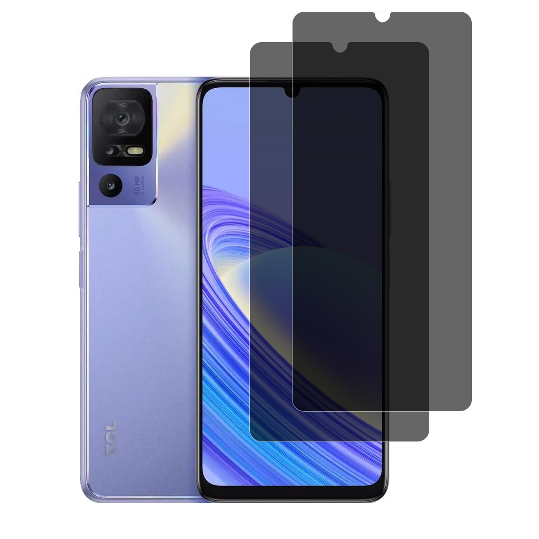 [2 Pack]Fit TCL 40 SE Privacy  - Privacy Filter 2Pack recensie en prijs