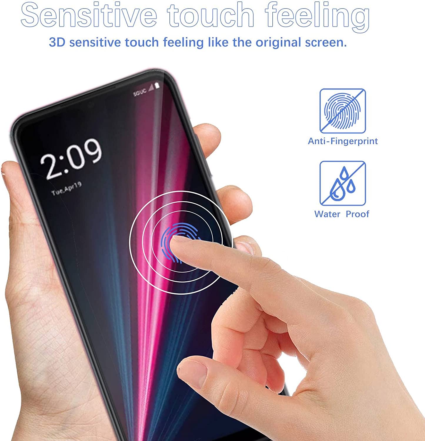 [2 Pack]Fit TCL 40 SE Privacy  - Privacy Filter 2Pack recensie en prijs