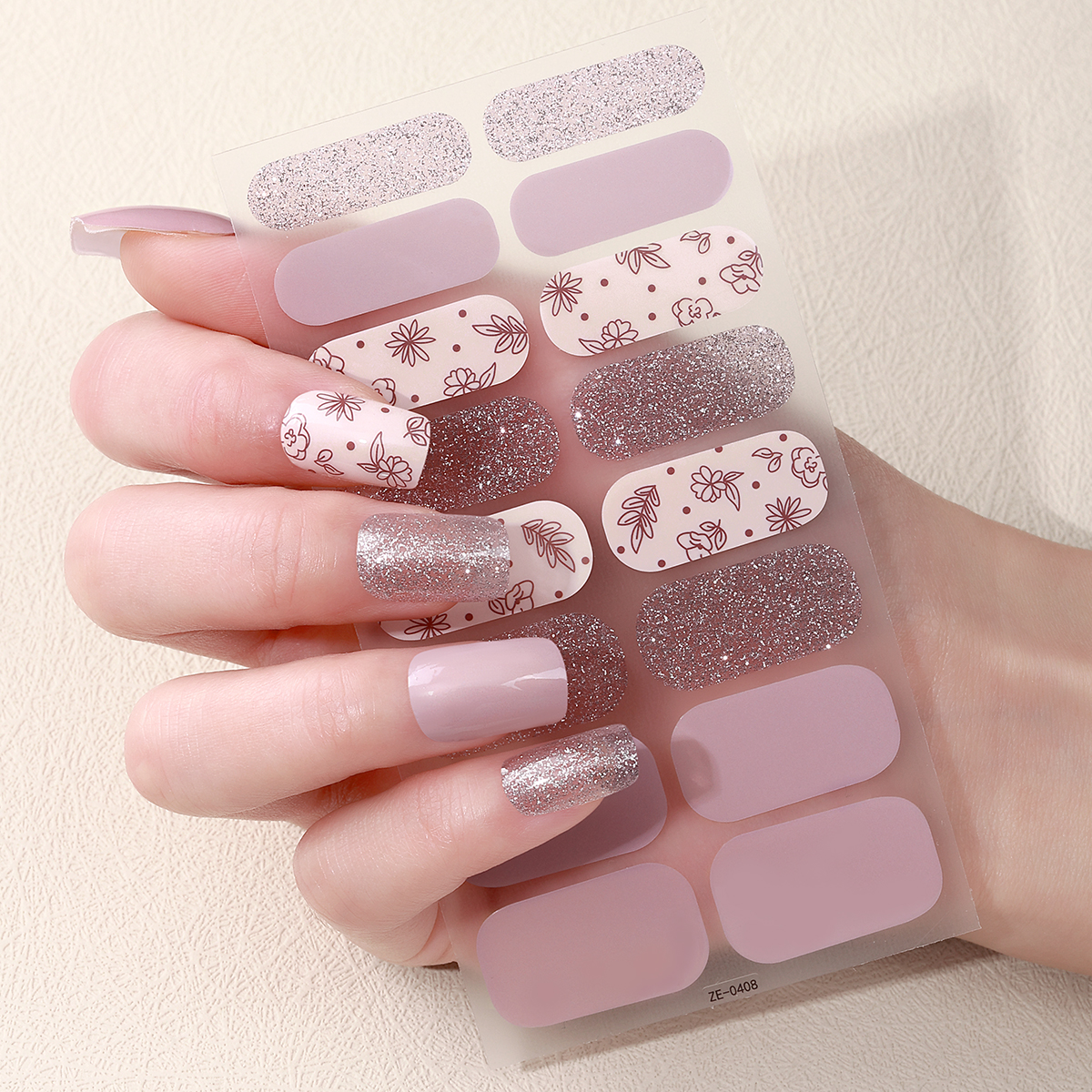 16tips DIY Baking-Free Nail St - Full Cover Adhesive recensie en prijs
