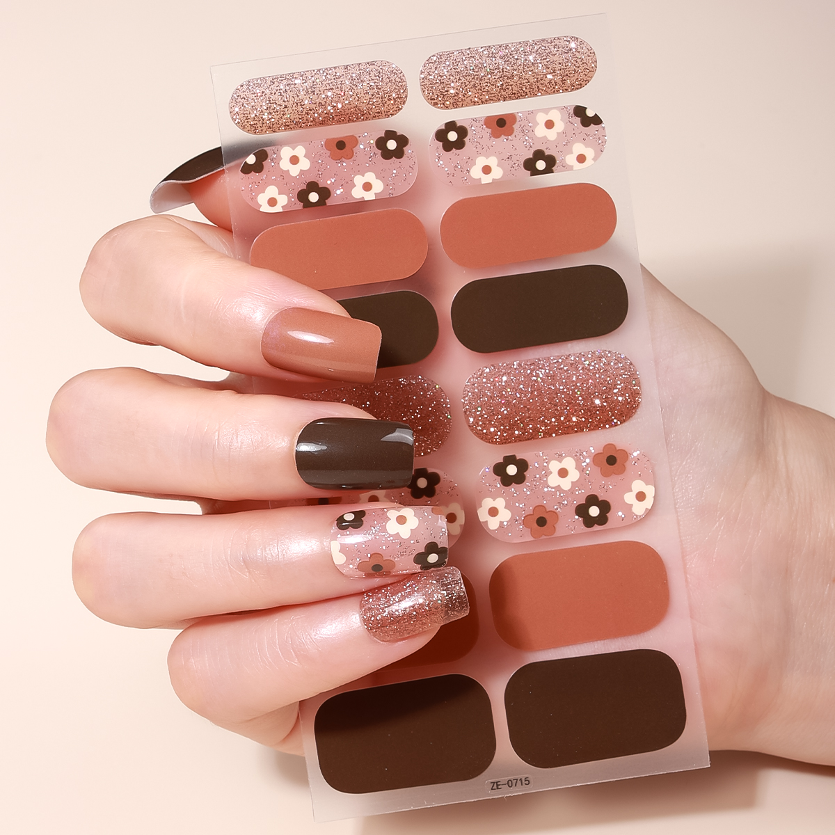 16tips DIY Baking-Free Nail St - Full Cover Adhesive recensie en prijs