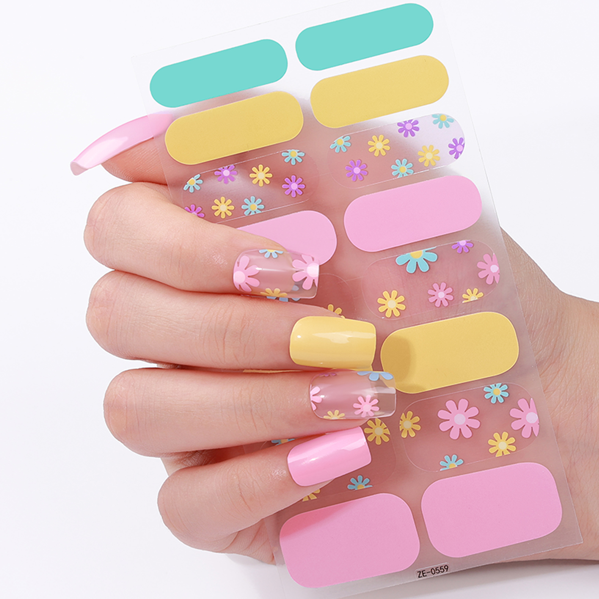 16tips DIY Baking-Free Nail St - Full Cover Adhesive recensie en prijs