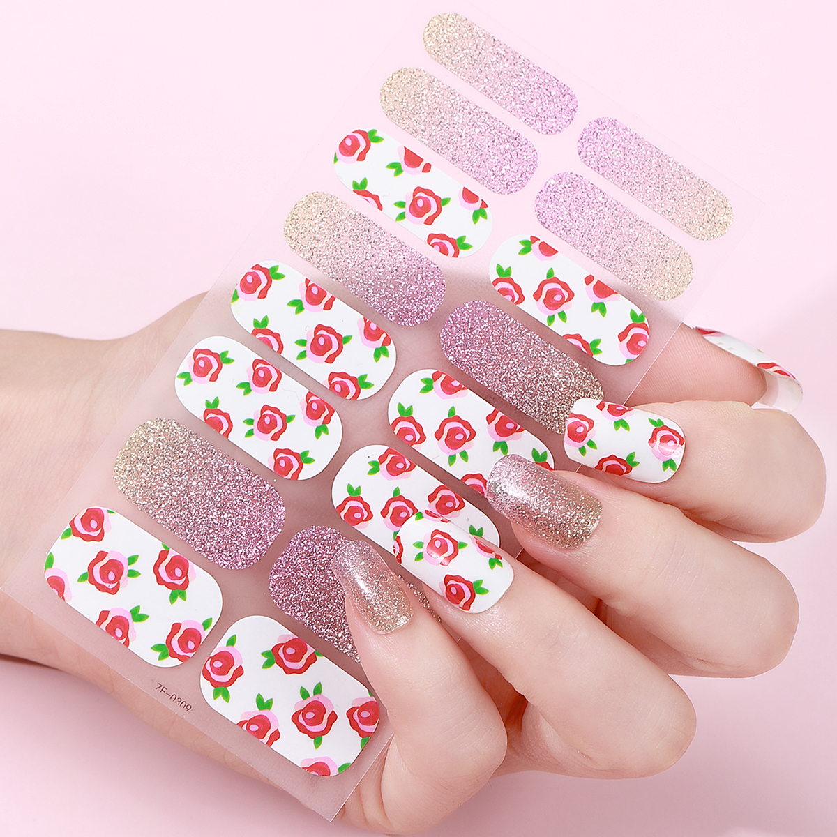 16tips DIY Baking-Free Nail St - Full Cover Adhesive recensie en prijs