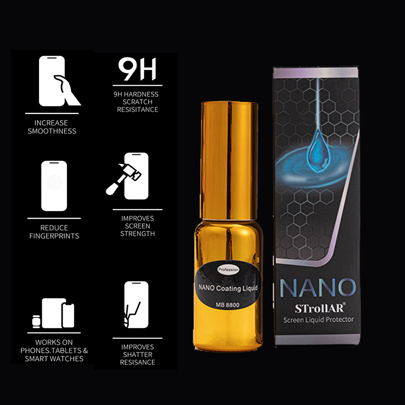 Nano Coating Liquid Screen Pro - Oleophobic Coating Spray recensie en prijs