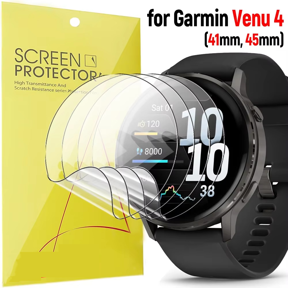 Soft Hydrogel Film For Garmin  - Hydrogel Screen Protector recensie en prijs