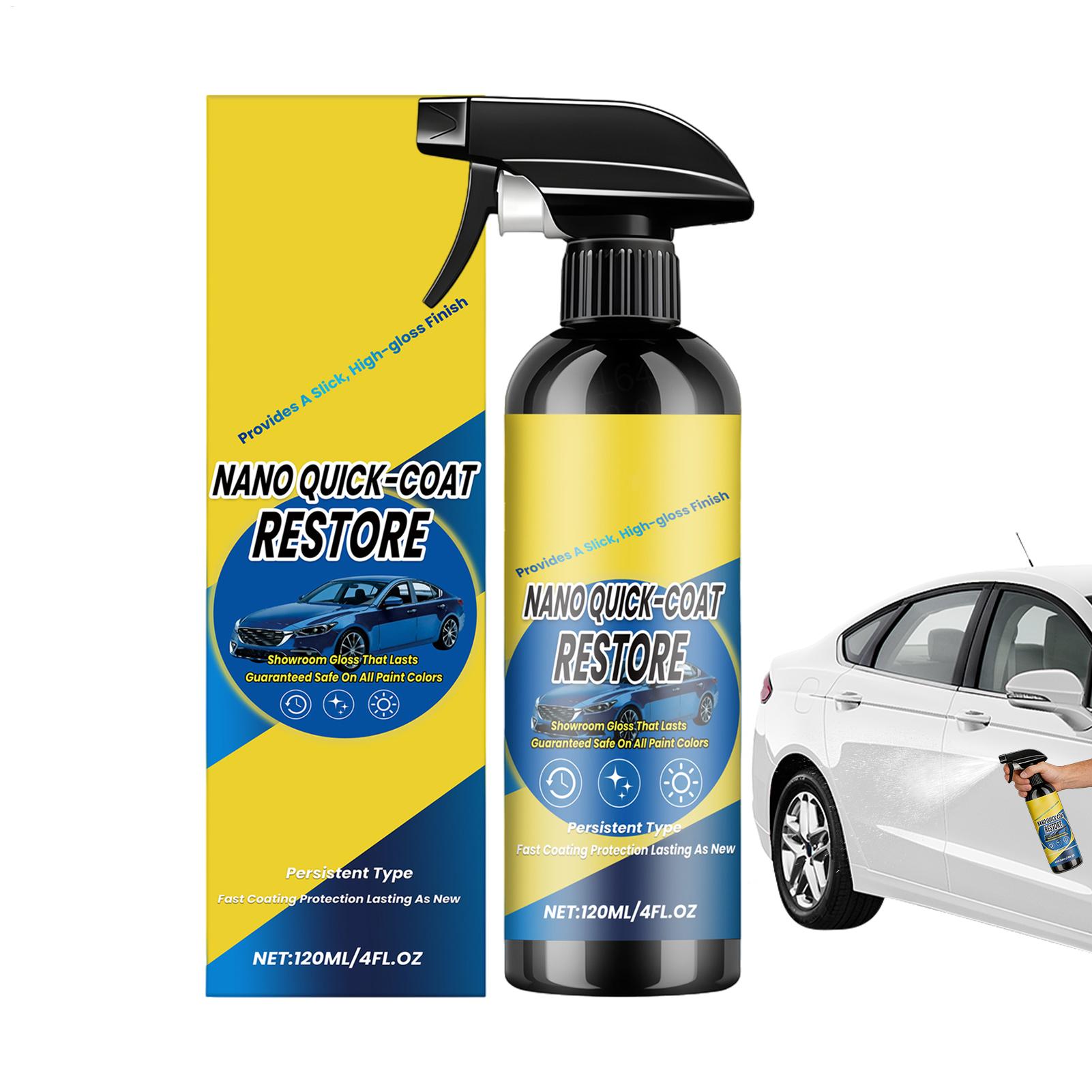 120ml Car Ceramic Coating Spra - Nano Liquid Coating recensie en prijs
