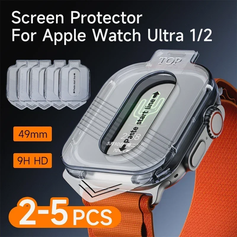 1-5Pcs High Definition 9H Temp - Tempered Glass Screen 9H recensie en prijs