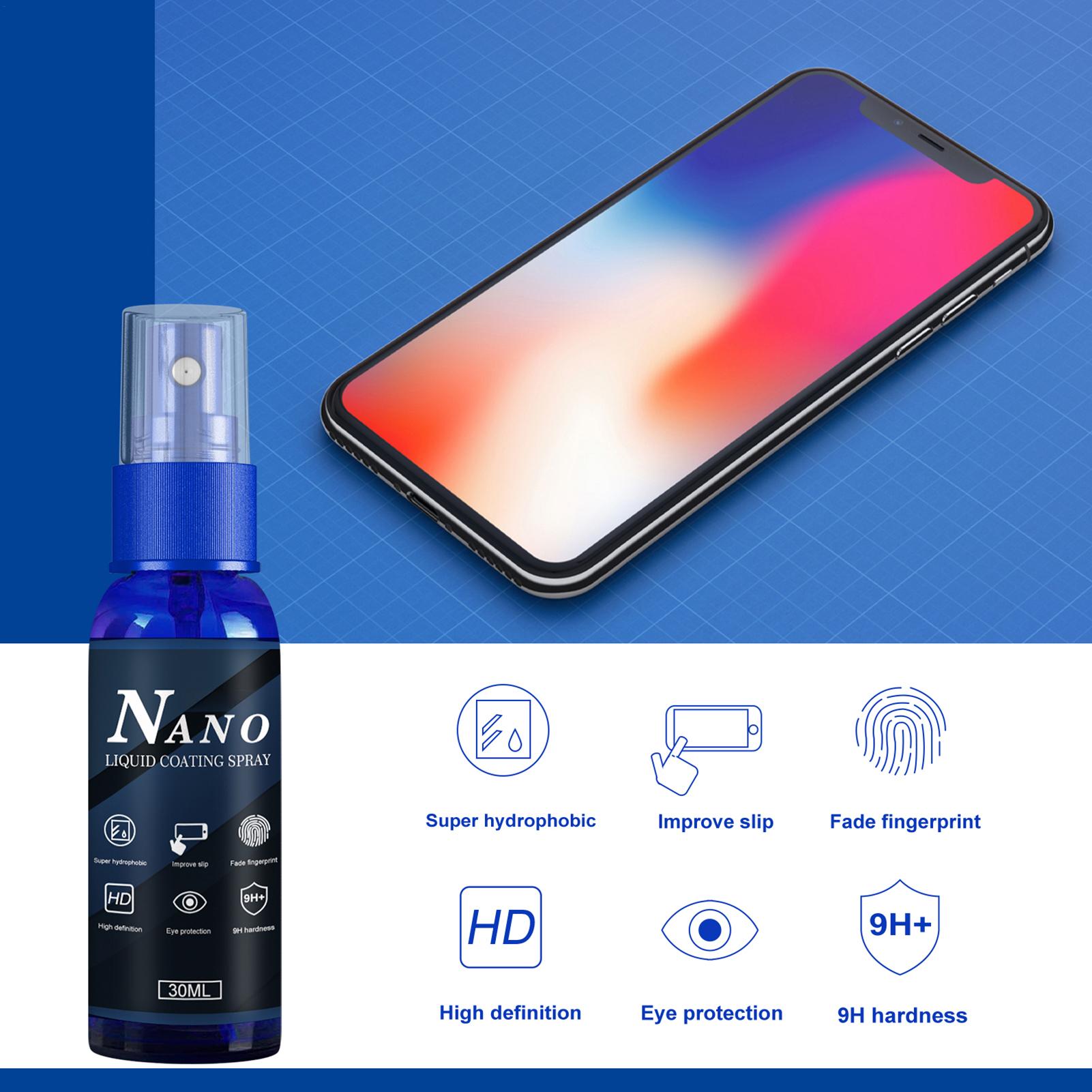 Anti-Scratch Coating Protectio - Oleophobic Coating Spray recensie en prijs