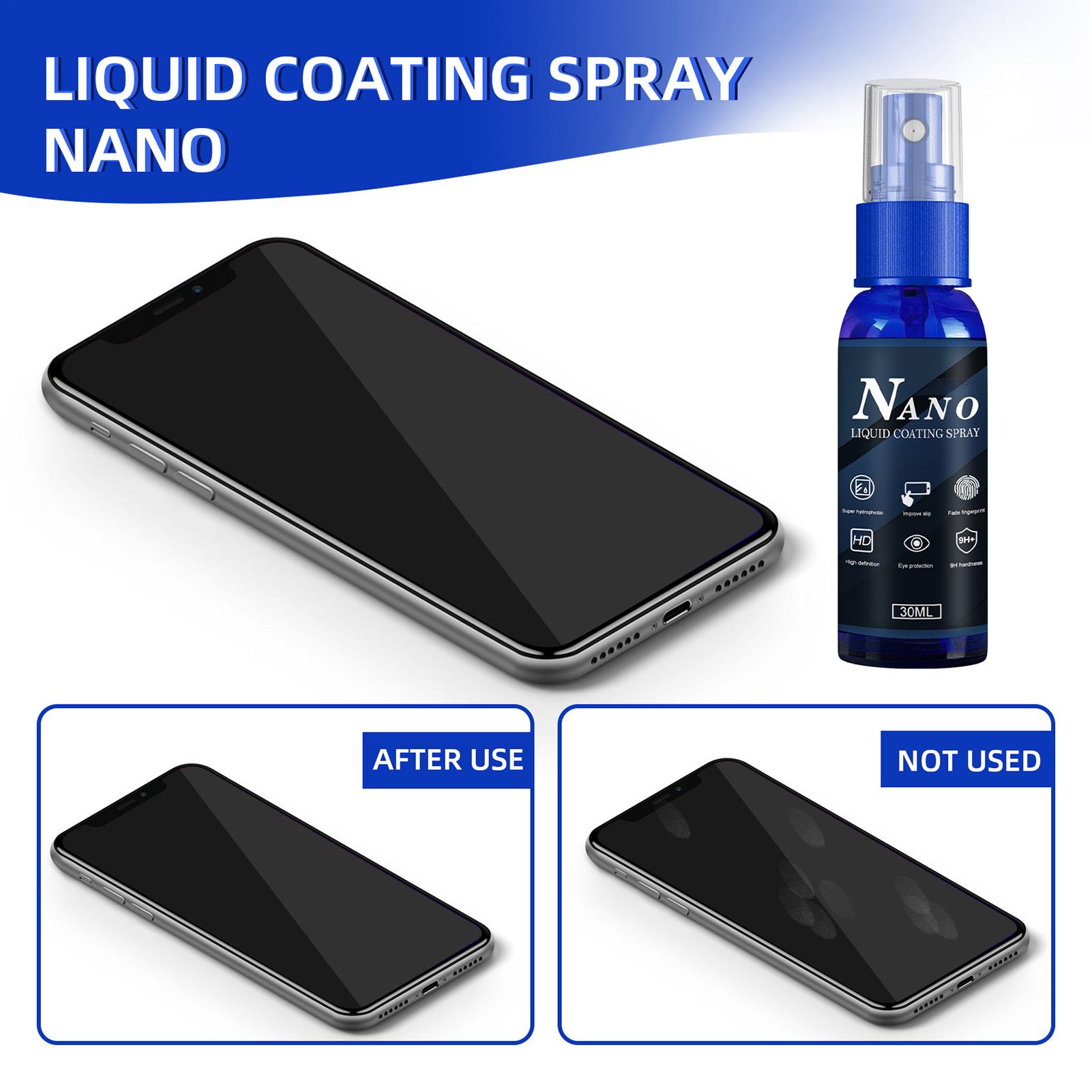 Anti-Scratch Coating Protectio - Oleophobic Coating Spray recensie en prijs