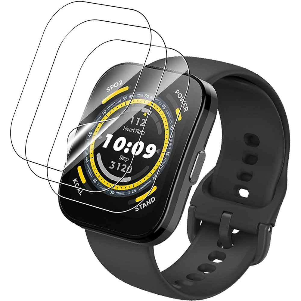 3PCS Clear HD Film Screen Prot - Smartwatch Screen Film recensie en prijs