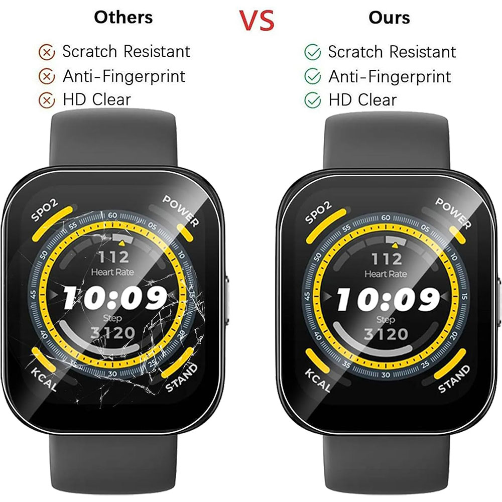 3PCS Clear HD Film Screen Prot - Smartwatch Screen Film recensie en prijs