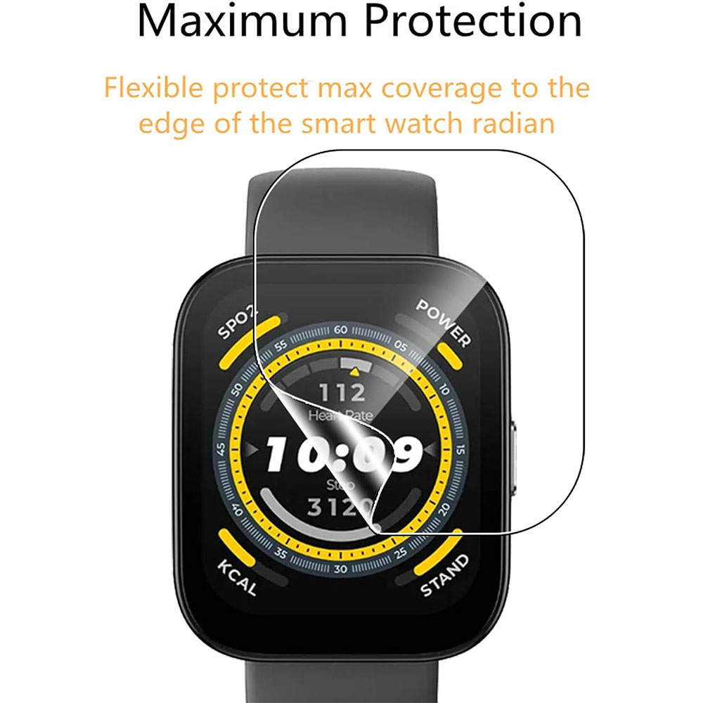 3PCS Clear HD Film Screen Prot - Smartwatch Screen Film recensie en prijs