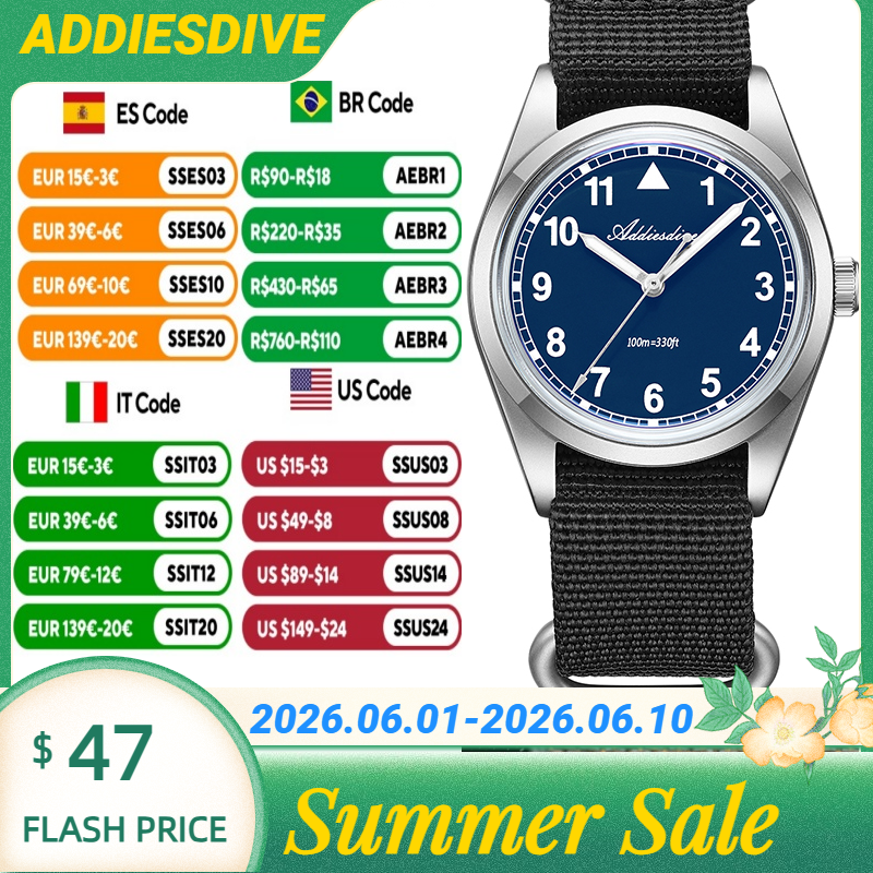 ADDIESDIVE 10Bar Waterproof 31 - Anti Blue Light Film recensie en prijs