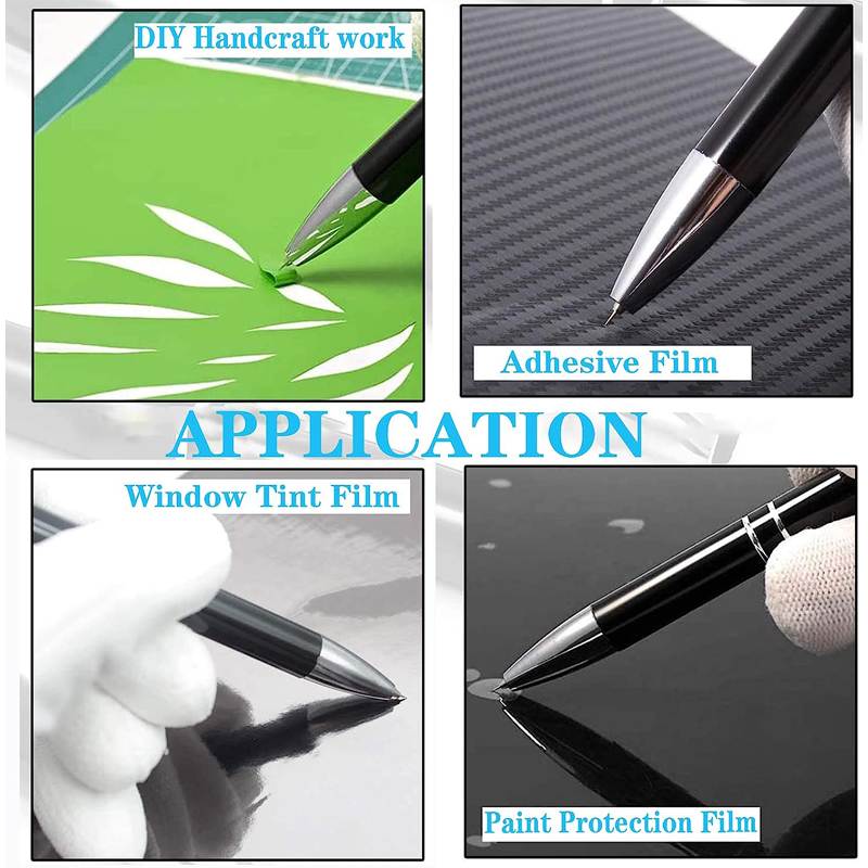 Car Film Foil Exhaust Pen Air  - Air Bubble Remover recensie en prijs