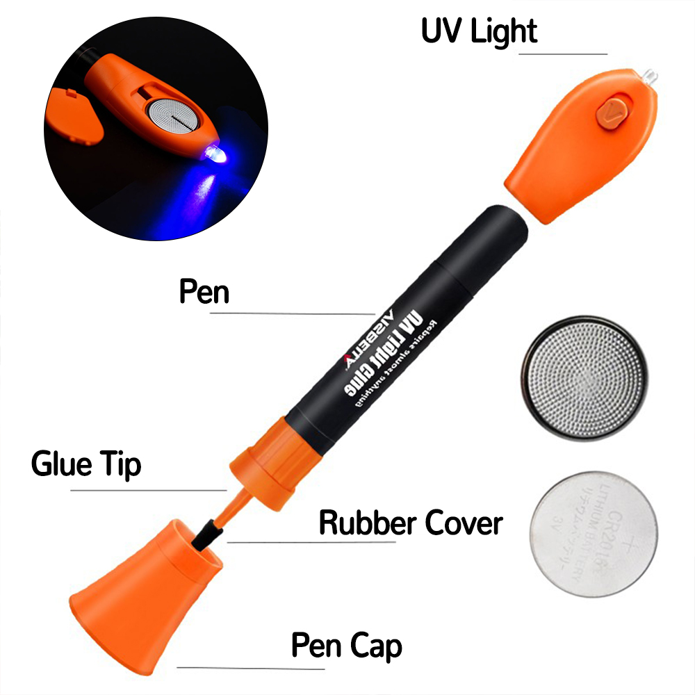 Fix Liquid Glue Metal Plastic  - Liquid Uv Glue Kit recensie en prijs