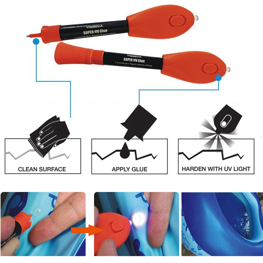 Fix Liquid Glue Metal Plastic  - Liquid Uv Glue Kit recensie en prijs
