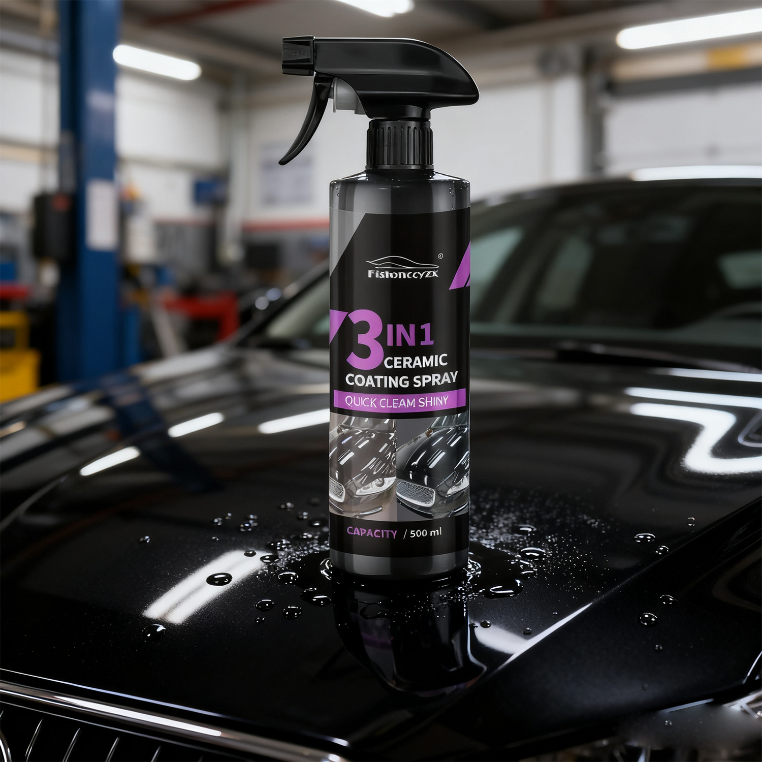 3 in 1 Car Ceramic Liquid Coat - Nano Liquid Coating recensie en prijs