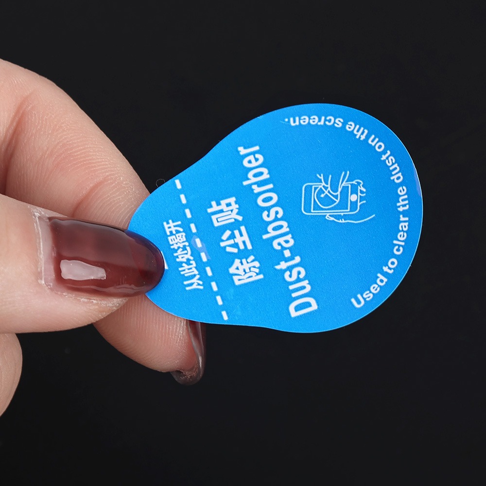 100/1Pcs Dust Removal Mobil Ph - Dust Removal Sticker recensie en prijs