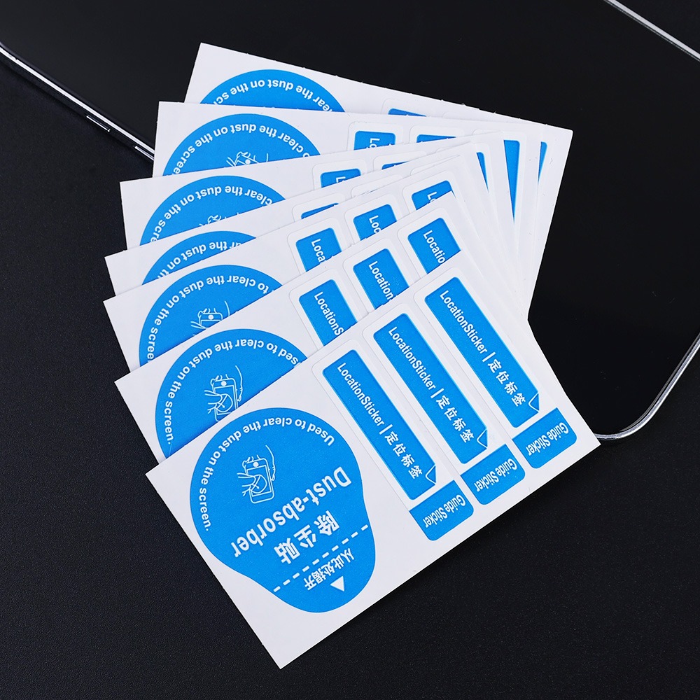 100/1Pcs Dust Removal Mobil Ph - Dust Removal Sticker recensie en prijs