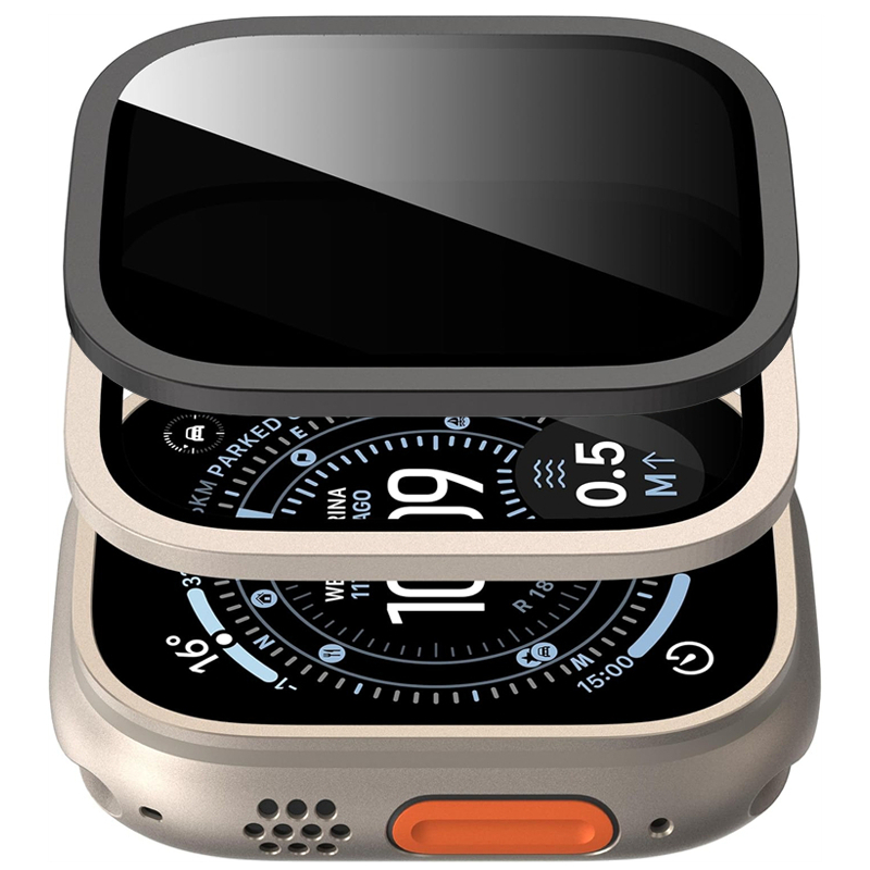 Tempered Glass for Apple Watch - Privacy Screen Protector recensie en prijs