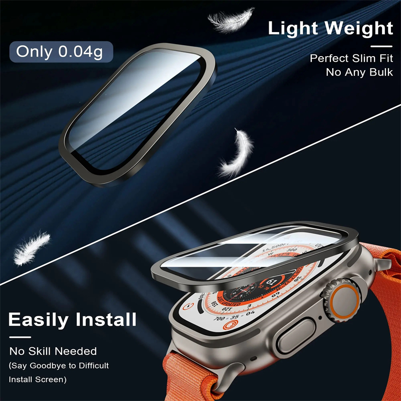 Tempered Glass for Apple Watch - Privacy Screen Protector recensie en prijs