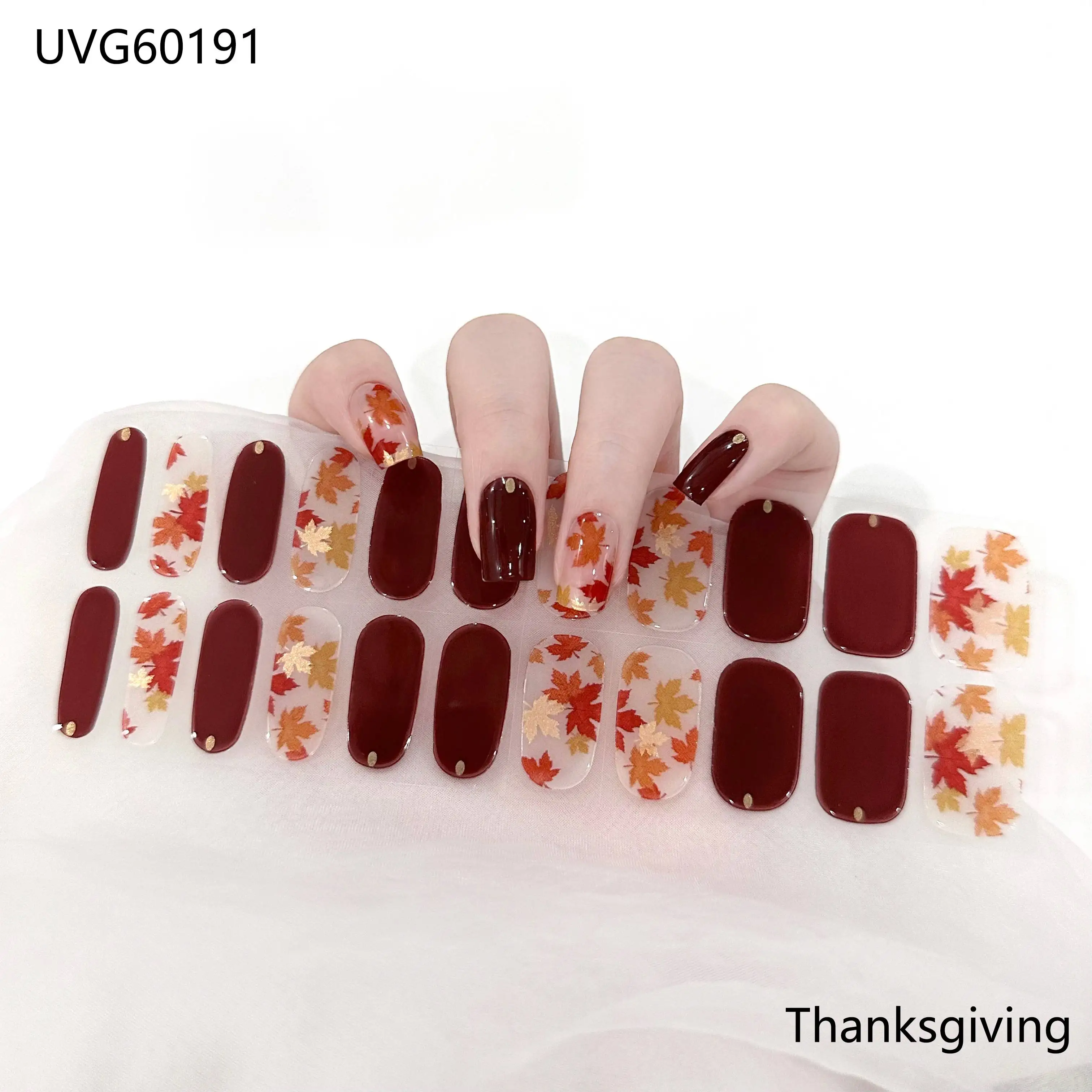 22Tips Semi-Cured Gel Nail Pat - Full Cover Adhesive recensie en prijs