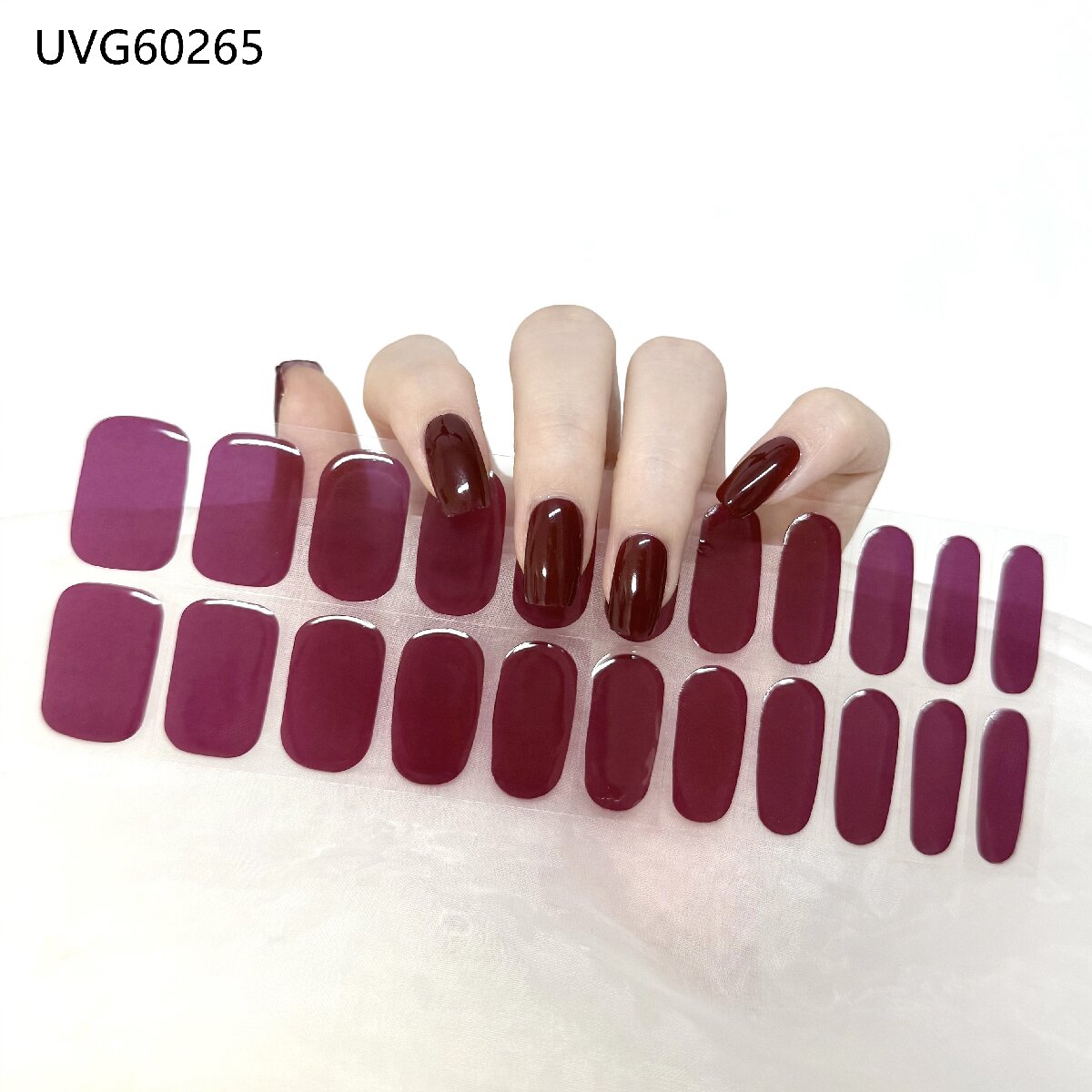 22Tips Semi-Cured Gel Nail Pat - Full Cover Adhesive recensie en prijs