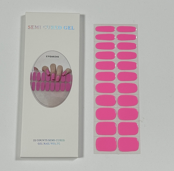 22Tips Semi-Cured Gel Nail Pat - Full Cover Adhesive recensie en prijs