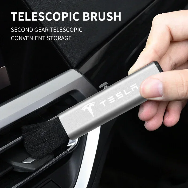 Car Sticker 2025 New Tesla Sof - Dust Removal Sticker recensie en prijs