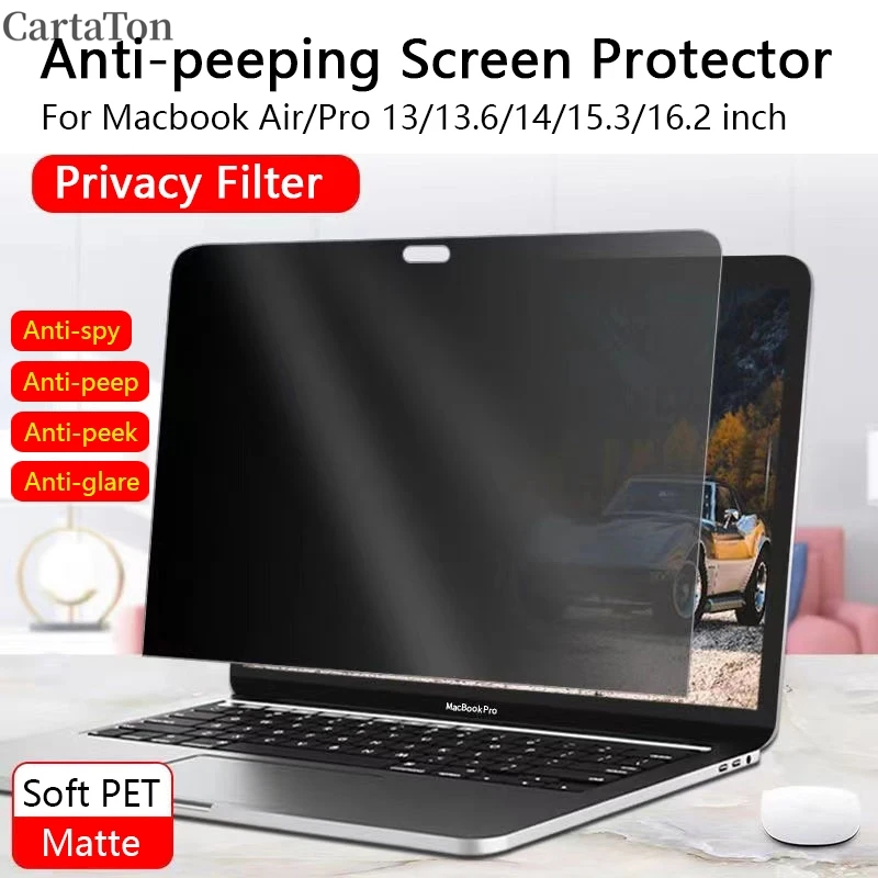 Anti-peeping Screen Protector  - Matte Anti Glare Screen recensie en prijs