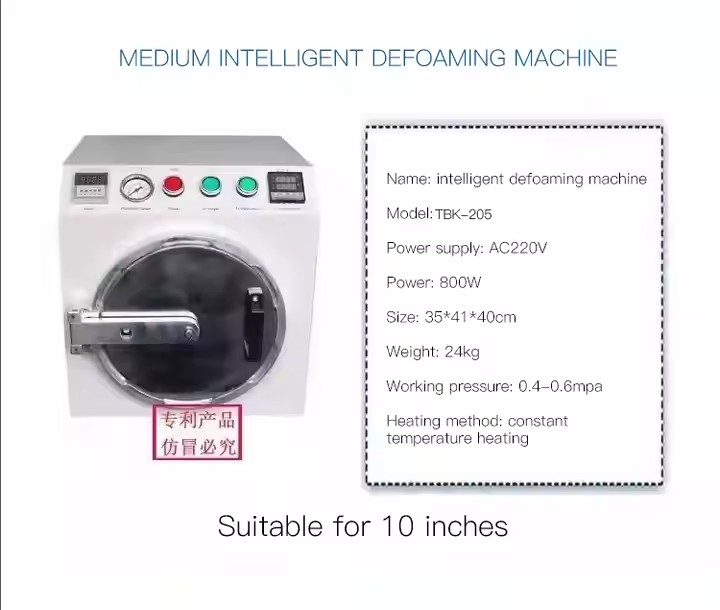 TBK 105 205 Smart Autoclave Bu - Air Bubble Remover recensie en prijs