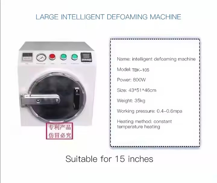 TBK 105 205 Smart Autoclave Bu - Air Bubble Remover recensie en prijs