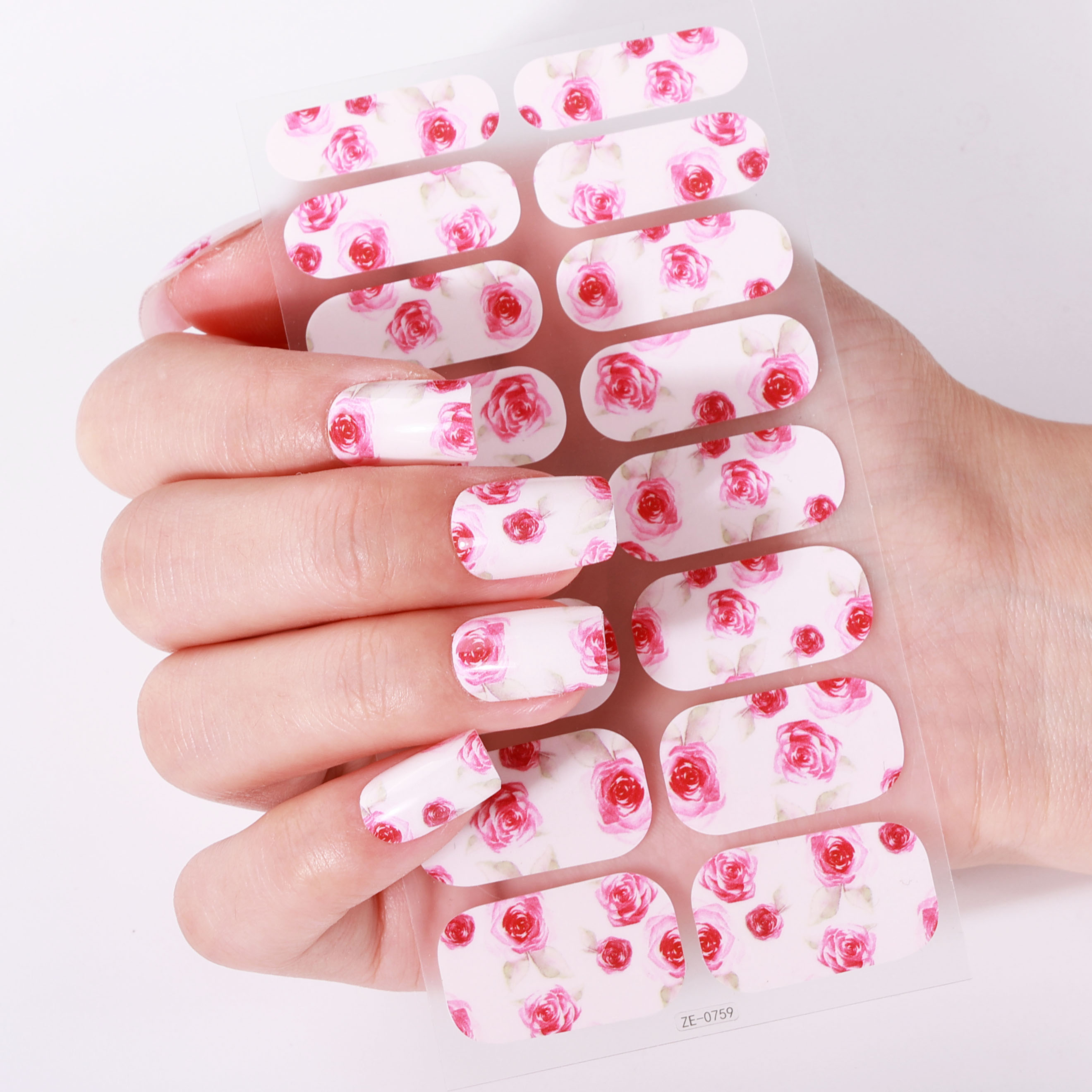 16Tips Full Cover Nail Sticker - Full Cover Adhesive recensie en prijs
