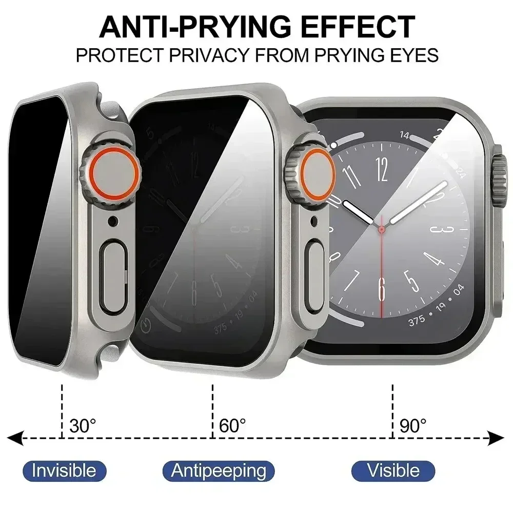 Case For apple watch Apple Wat - Privacy Screen Protector recensie en prijs