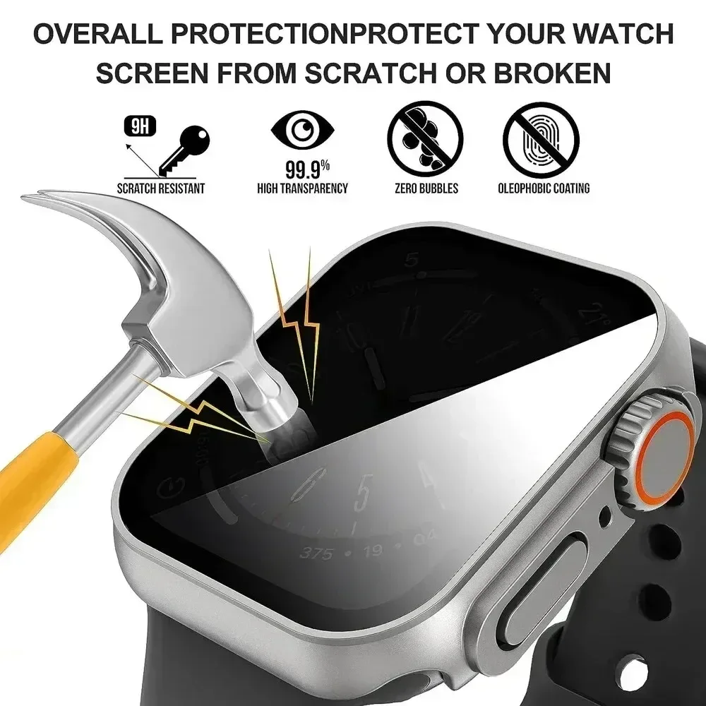 Case For apple watch Apple Wat - Privacy Screen Protector recensie en prijs