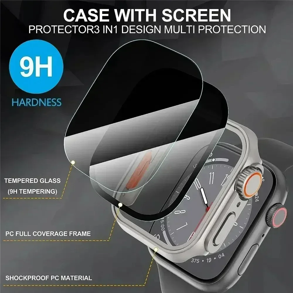 Case For apple watch Apple Wat - Privacy Screen Protector recensie en prijs