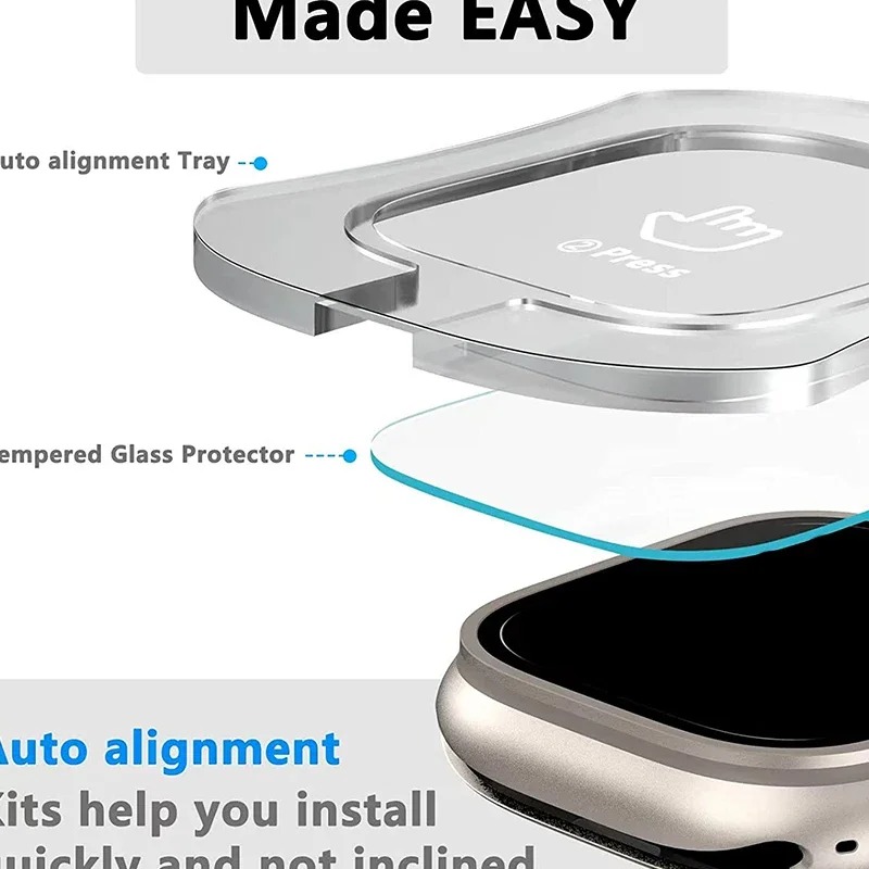 Easy Install 2Pcs Tempered Gla - Screen Alignment Tool recensie en prijs