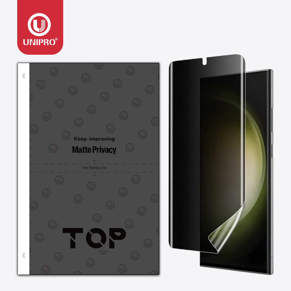 UNIPRO 25 50Pcs TPU Privacy Pr - Screen Protector Cutter recensie en prijs