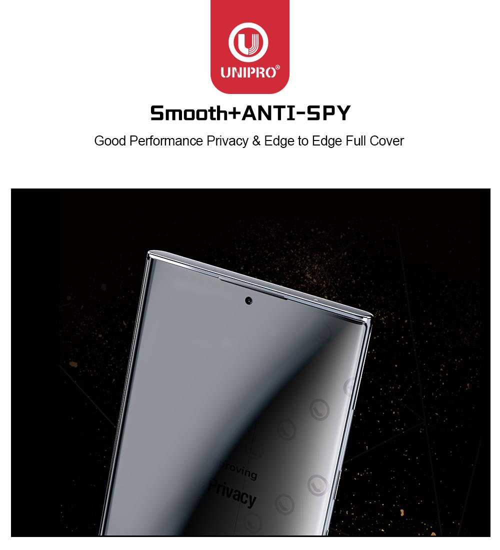 UNIPRO 25 50Pcs TPU Privacy Pr - Screen Protector Cutter recensie en prijs